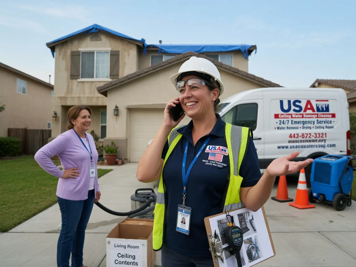 Ceiling Water Damage Restoration Frackville, PA FAQs