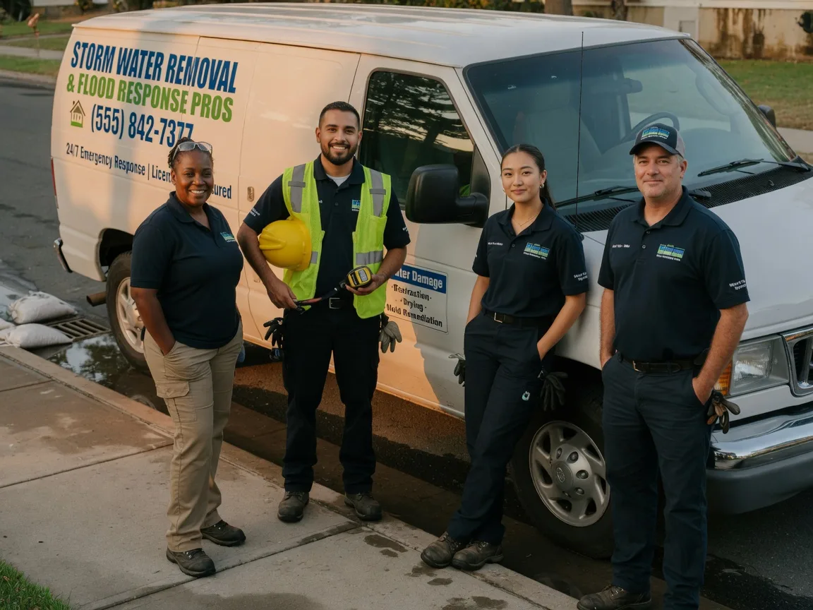 Storm Damage Water Removal company in Frackville, PA