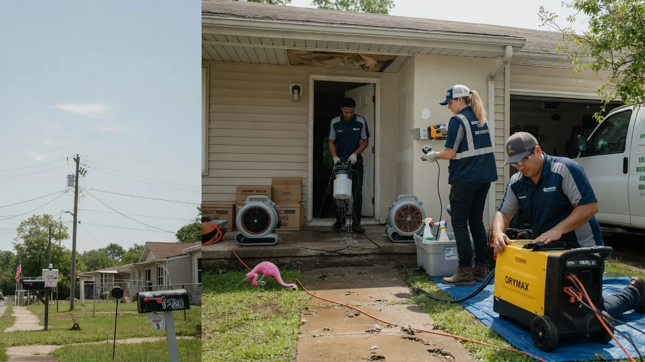 Storm Damage Water Removal in Frackville, PA near me
